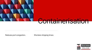 Explain the Concept of Containerisation LOGM5122  LU2LO5 [upl. by Nnylatsyrk]