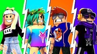 ONE EPIC FAMILY COMPETITION  WHICH TEAM ARE YOU ROBLOX EPIC MINIGAMES [upl. by Ivens]