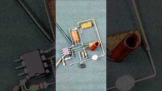 Vibration Gadgets l Sound Vibration electronic vibration diy project [upl. by Aromat]