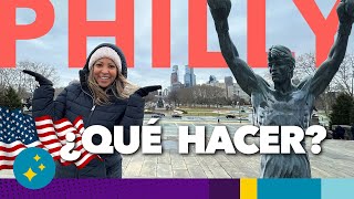 ¿Qué hacer en PHILADELPHIA 🇺🇸 Estados Unidos [upl. by Anelat119]