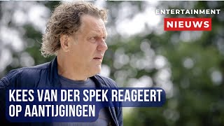 Kees van der Spek onthult zijn kant van het verhaal na recente beschuldigingen [upl. by Llenal]