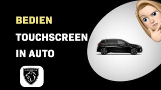 Hoe bedien je het touchscreen in een Peugeot 308 2024 [upl. by Thaxter154]