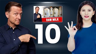 Bergs Raw Milk Benefits  True or False [upl. by Chrissa]