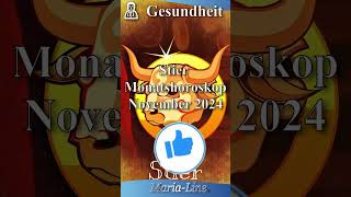 Stier GESUNDHEIT 🩺 Horoskop Oktober 2024 [upl. by Siloum]