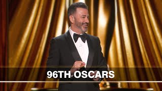 Jimmy Kimmel’s Oscars Monologue 2024 [upl. by Casey]