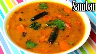 South Indian Sambar Recipe  Quick and Easy Sambar Recipe  How to Make Sambar  Nehas Cookhouse [upl. by Molini]