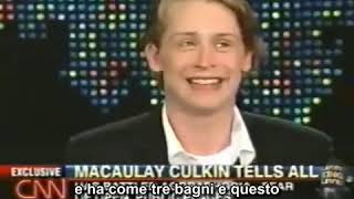 Macaulay Culkin defends Michael Jackson on Larry King [upl. by Kliber]