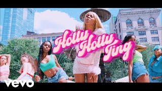 Bella Blair  Hotty Hotty Ting Official Music Video [upl. by Ahsiemal]