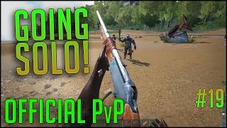 KILLING PEOPLE  Official PvP Server  Episode 19  ARK Survival Evolved Lets Play [upl. by Arvie966]