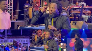 WATCH SONNIE BADU’S AGGRESSIVE PREACHING AT IYES 10TH ANNIVERSARY [upl. by Kcirredal838]