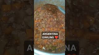 GINILING  ARGENTINA GINILING nanaylife sarap ginilingrecipe [upl. by Butta177]