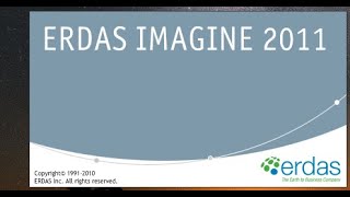 ERDAS 2011 installation tutorials [upl. by Apostles]