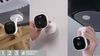 How to Install and Set Up the myQ Smart Garage Camera  Support [upl. by Suez]