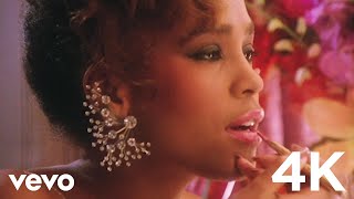 Whitney Houston  Greatest Love Of All Official 4K Video [upl. by Naujit]