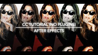 7 CCs without plugins  after effects [upl. by Naihs615]