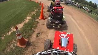 Lawnmower Racing Fifield WI [upl. by Powe401]