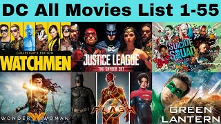 DC All Movies list 19512026  How to watch DC Movies in order  Explained in Hindi [upl. by Sheryl]