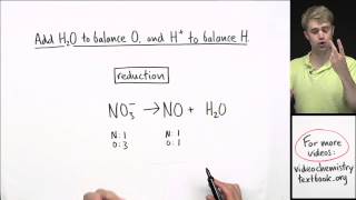 How to Balance Redox Equations in Acidic Solution [upl. by Bunker950]