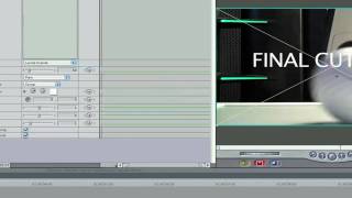 Masking Text Final Cut Pro Tutorial [upl. by Bosson]