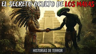 SOY ARQUEOLOGO Y DESCUBRÍ ALGO ESPANTOSO EN LAS PIRAMIDES MAYA DE MÉXICO  Historias de Terror [upl. by Glynn]