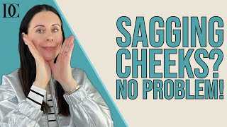 Sagging Cheeks No Problem 4 Facial Exercises To Lift And Tone [upl. by Madian538]