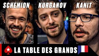 La table FINALE la plus dingue de tous les temps 🤯 ♠️ PokerStars en français [upl. by Jordan]