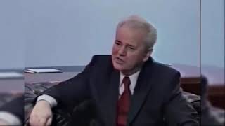 Slobodan Milosevic zasto nismo branili Republiku Srpsku Krajinu [upl. by Dewayne]