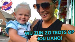 WIJ ZIJN ZO TROTS OP JOU LIANO WAT DOE JE DIT GOED VOOR DE 1E KEER 😍❤️  VLOG 306 [upl. by Merth]