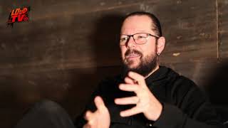 Interview with IHSAHN for selft titled album [upl. by Auohs]