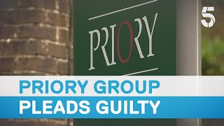 Priory Group pleads guilty over the death of a teenage girl in its care– 5 News [upl. by Sekofski]