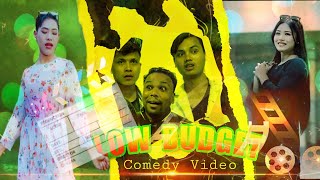 LOW BUDGET  comedy video [upl. by Airotel]