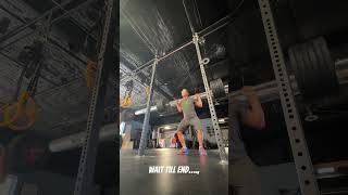 How to bailout while doing heavy back squats [upl. by Aihsemak]