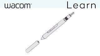 Replacing nibs in your Wacom Intuos Pen [upl. by Mateusz]