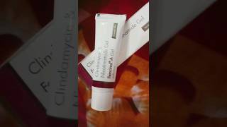 Clindamycin Nicotinamide Gel Femcinol A Gel viral shortvideos [upl. by Neirbo]