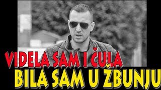 Zorane VIDELA SAM TE bila sam u ŽBUNJU Novi svedok  slučaj Zoran Marjanovic [upl. by Josee]