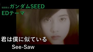 SeeSaw 君は僕に似ている MV （石川智晶梶浦由記仲里依紗） [upl. by Ithnan363]