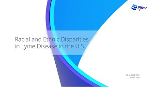 Exploring Racial and Ethnic Disparities in Lyme Disease in the US [upl. by Wit]