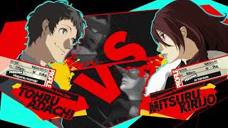 P4AU Sets TafariAdachi Vs GenericnamebrandMitsuru [upl. by Aileme922]