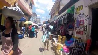 Huge Guatemalan Market in Huehuetenango Guatemala [upl. by Erkan]