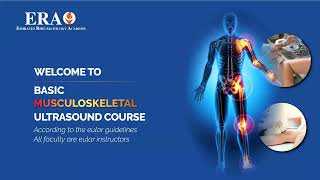 Basic Musculoskeletal Ultrasound Course 29 July 2022  Zoom Platform [upl. by Tlok]