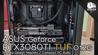 ASUS RTX 3080 Ti TUF OC Simple Review [upl. by Asalocin]