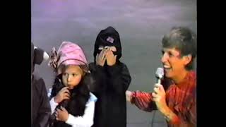 Halloween Costume Contest at Bailey County Coliseum in Muleshoe Texas 1984 [upl. by Conlan301]