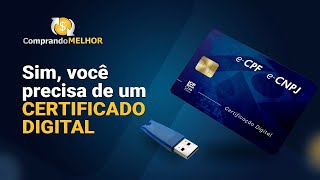 Certificado digital para participar dos leilões da Receita Federal [upl. by Hamner]