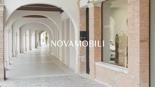 Novamobili  Store Treviso [upl. by Eyllom]