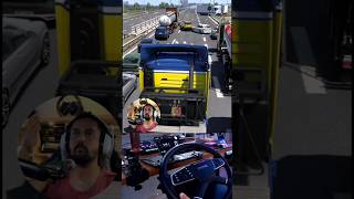 TRAFFIC SE BAHAR NIKALNE KI NINJA TECHNIQUE  THOKO BC 😂 shorts ets2 eurotrucksimulator2 truck [upl. by Nueormahc36]