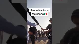 Izamiento de la Bandera de Mexico🇲🇽 [upl. by Annadiane100]