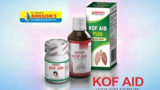 Baksons Homoeopathy KOF AID SYRUP [upl. by Tace]