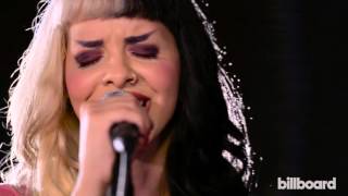 Melanie Martinez Performs Pity Party Live in the Billboard Studio [upl. by Kuehnel]