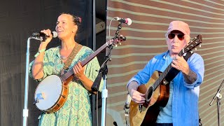 Paul Simon and Rhiannon Giddens “American Tune” Live at Newport Folk Festival July 23 2022 [upl. by Saduj]