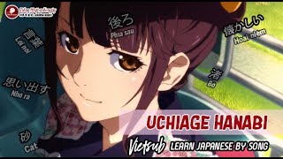 UCHIAGE HANABI Vietsub  Lyrics  COVER BY NOAR amp AMELIA  Những bài hát tiếng Nhật hay nhất [upl. by Reger427]